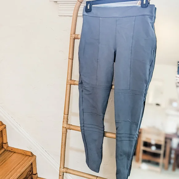 Abercrombie & Fitch Leggings Blue - Picture 1 of 1